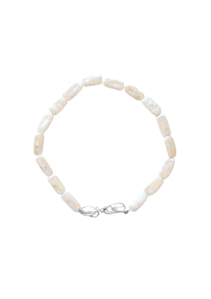 THE BABY PEARL CHOKER - SILVER