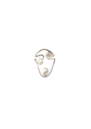 THE SOUND OF DESIRE RING - SILVER