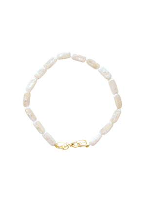 THE BABY PEARL CHOKER - VERMEIL