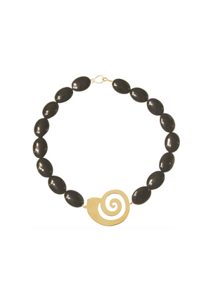 VENUS ONYX NECKLACE