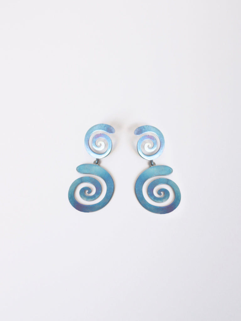 FORTUNA TITANIUM EARRINGS
