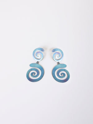 FORTUNA TITANIUM EARRINGS