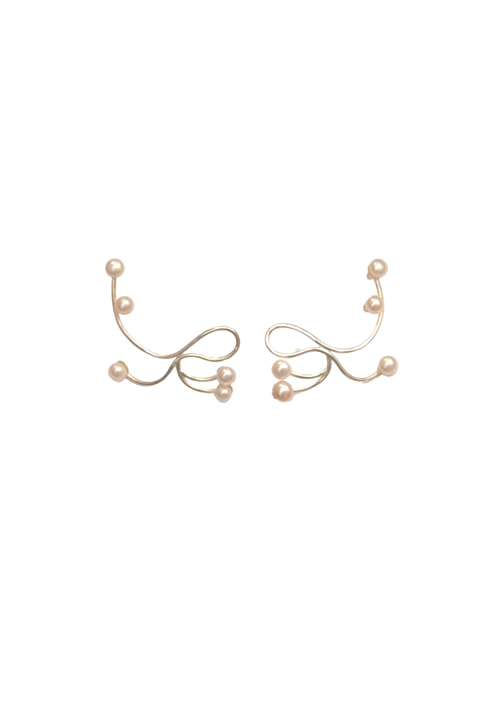 THE CONSTELLATION OF LOVE EARRINGS - SILVER