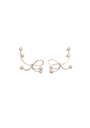 THE CONSTELLATION OF LOVE EARRINGS - SILVER