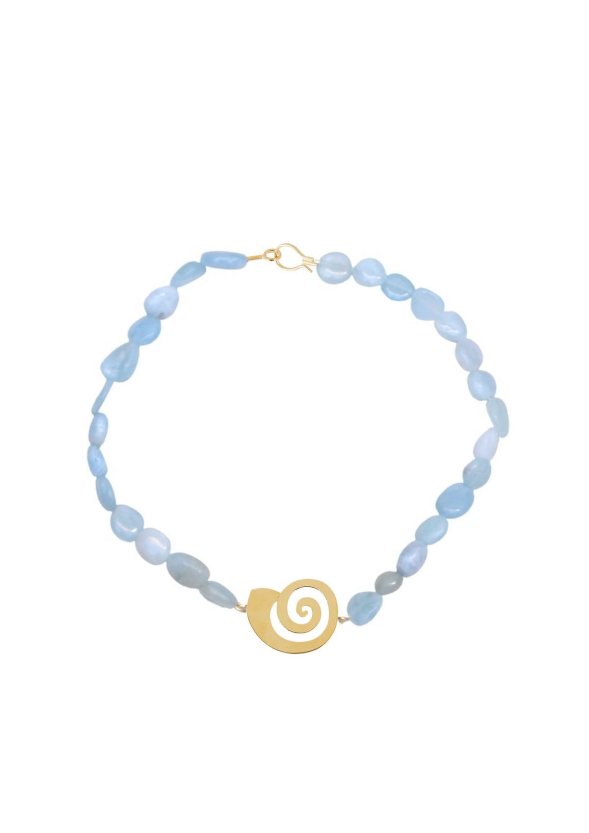 VENUS BABY AQUAMARINE NECKLACE