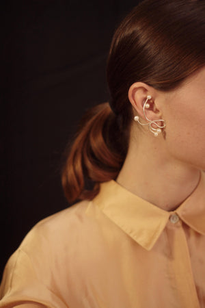 THE CONSTELLATION OF LOVE EARRINGS - VERMEIL