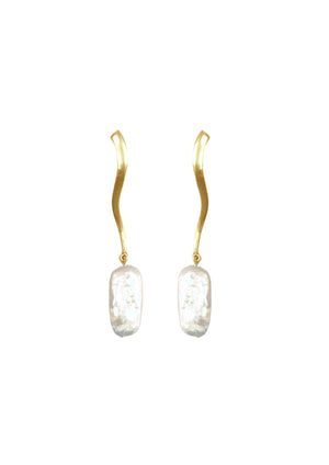 THE LOVE SONG EARRINGS - VERMEIL