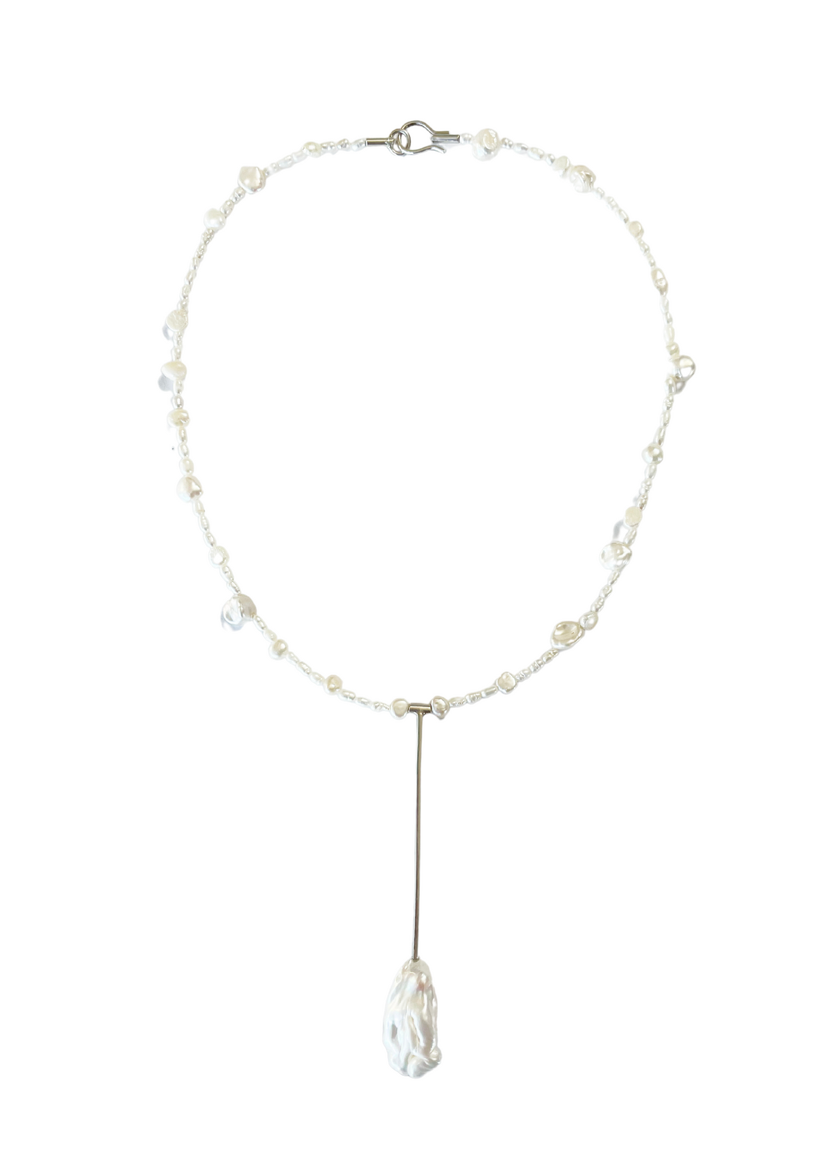 THE CATHARSIS NECKLACE - SILVER