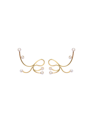 THE CONSTELLATION OF LOVE EARRINGS - VERMEIL