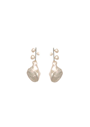 THE SECRET WE KNOW EARRINGS - SILVER