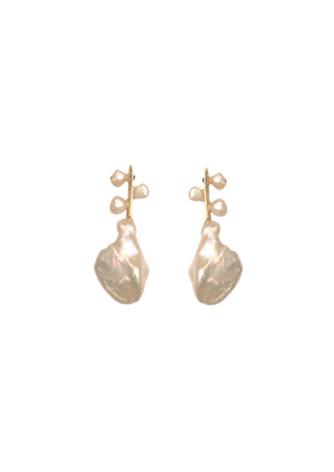 THE SECRET WE KNOW EARRINGS - VERMEIL